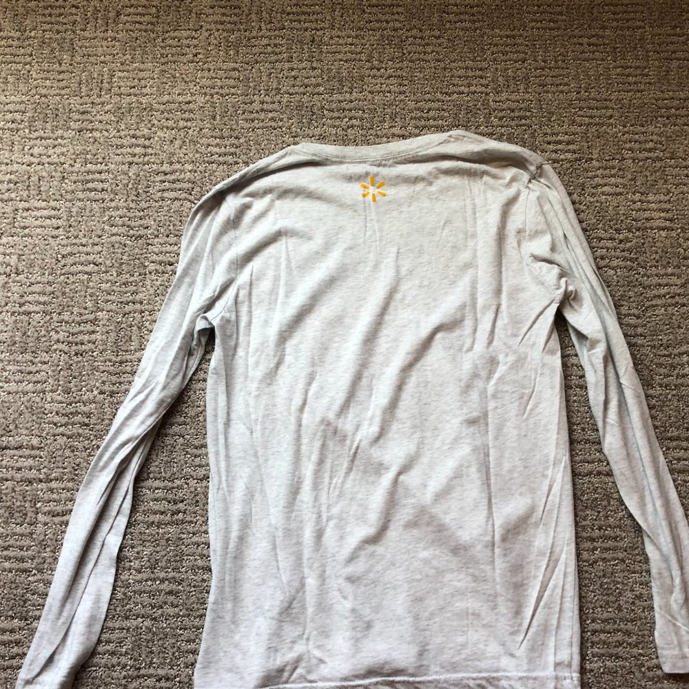 Walmart 5-10 Long Sleeve Shirt